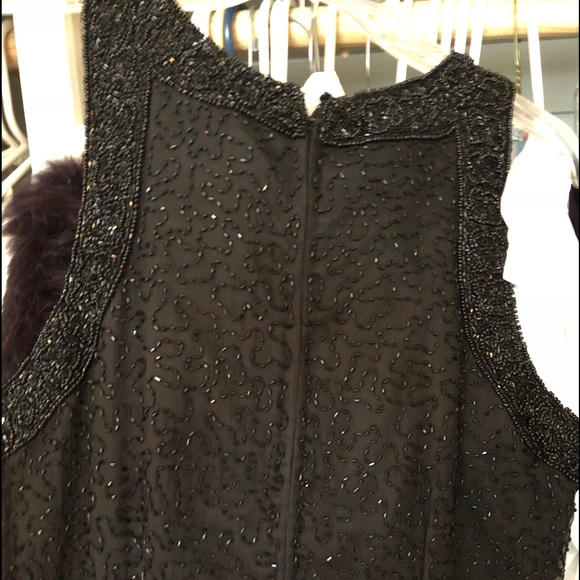 Gorgeous black sequin long dress - Picture 4 of 6